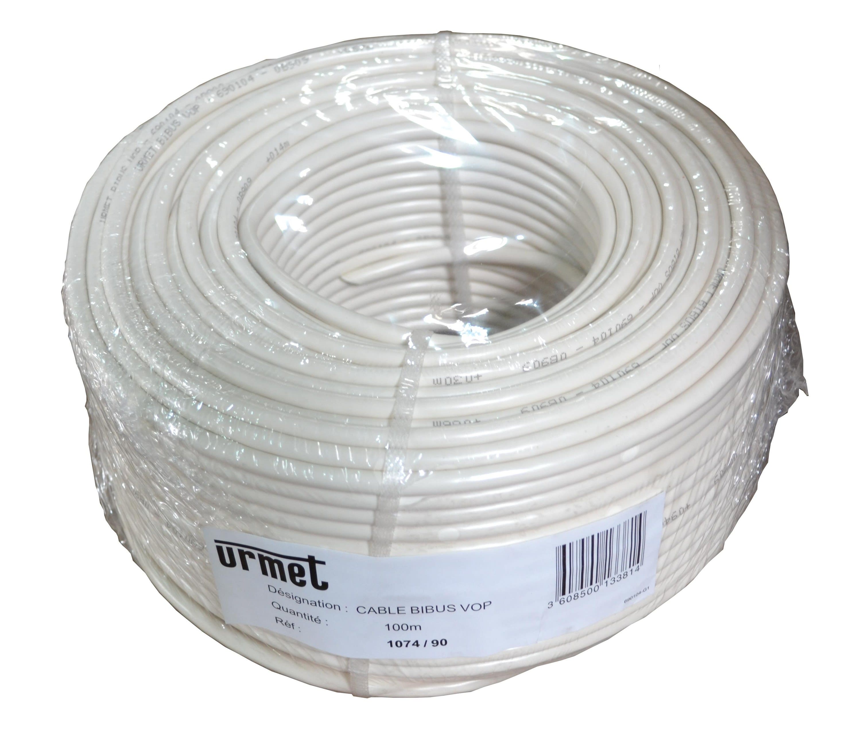 Urmet - Ce produit est Couronne 100M Câble 2Voice pour systèmes URMET