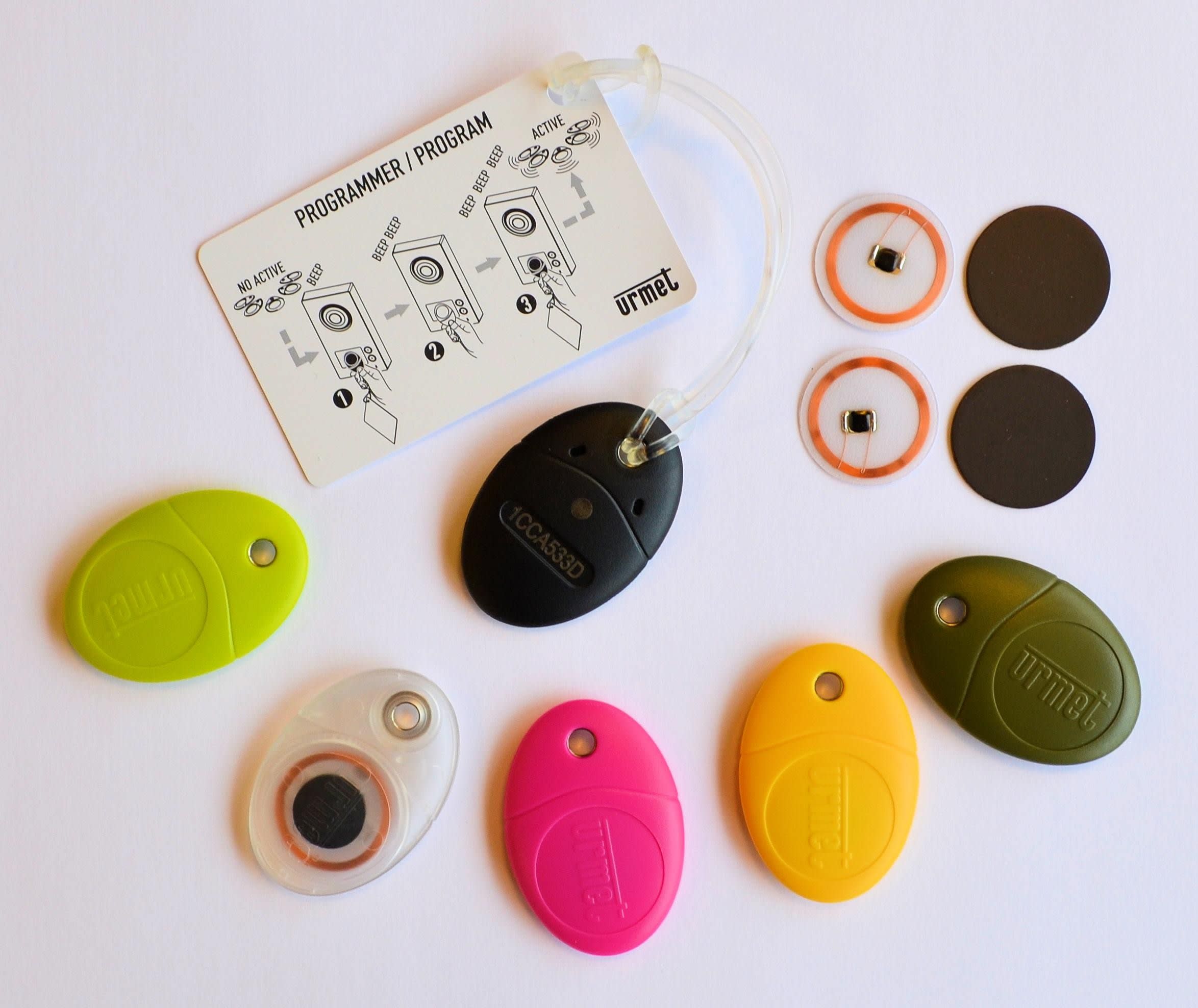 Urmet - Ce produit est Lot De 5 Badges De Prox Kn2 pour systèmes URMET