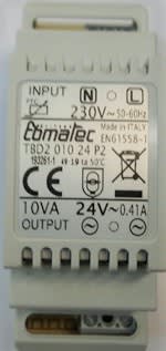 Urmet - Alimentation Supplémentaire Note2