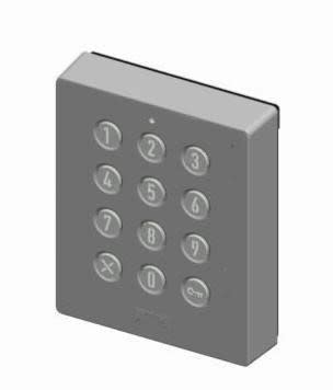 Urmet - Clavier A Codes Note2