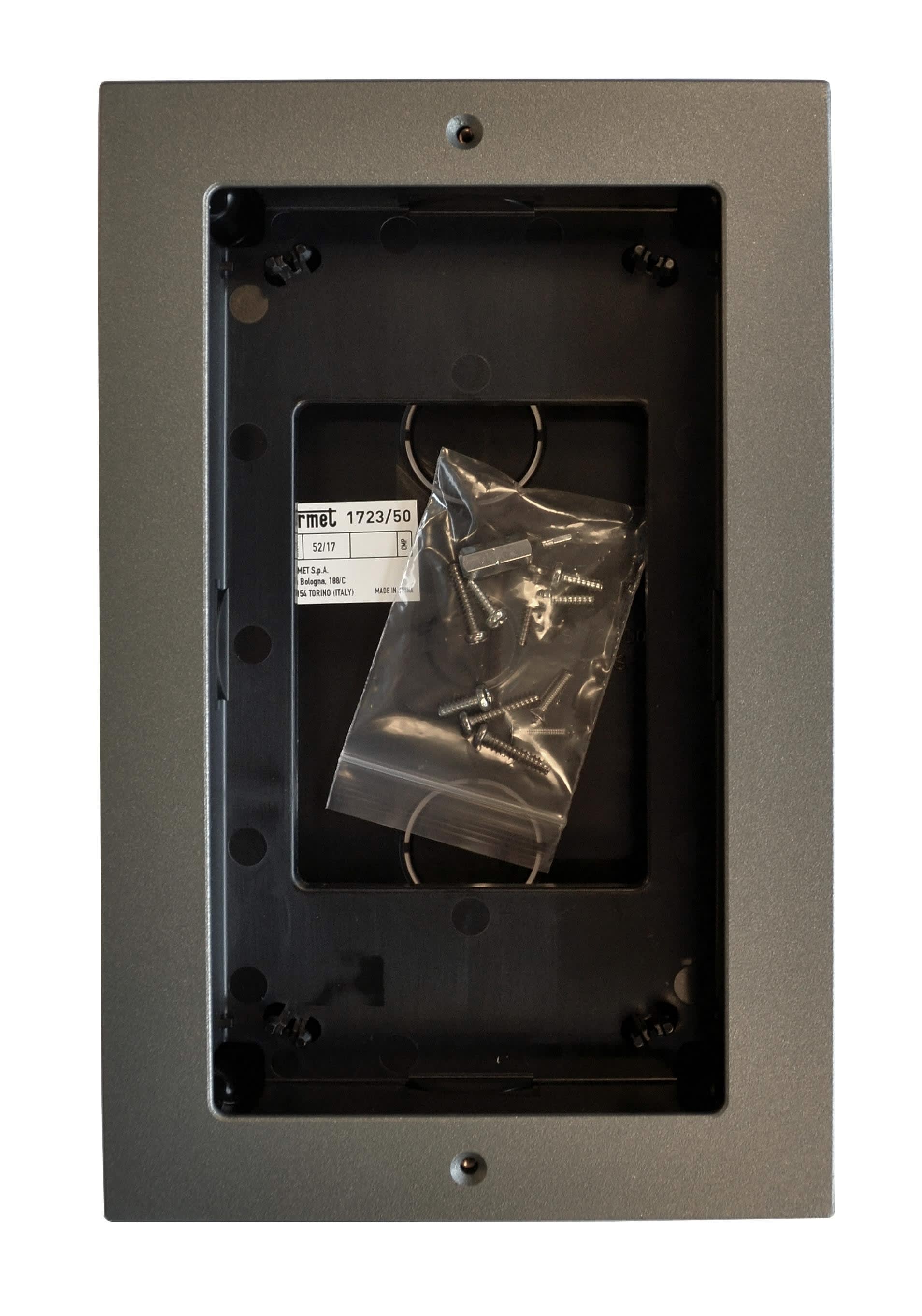 Urmet - Boite Encastr Plaque Note2