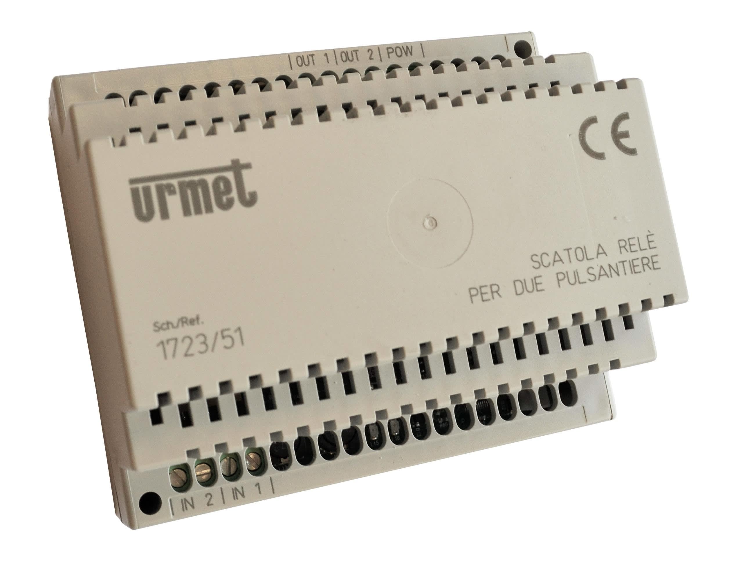 Urmet - Interface 2 plaques + booster