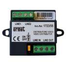 Urmet - Ce produit est Distributeur Video 2D pour systèmes URMET