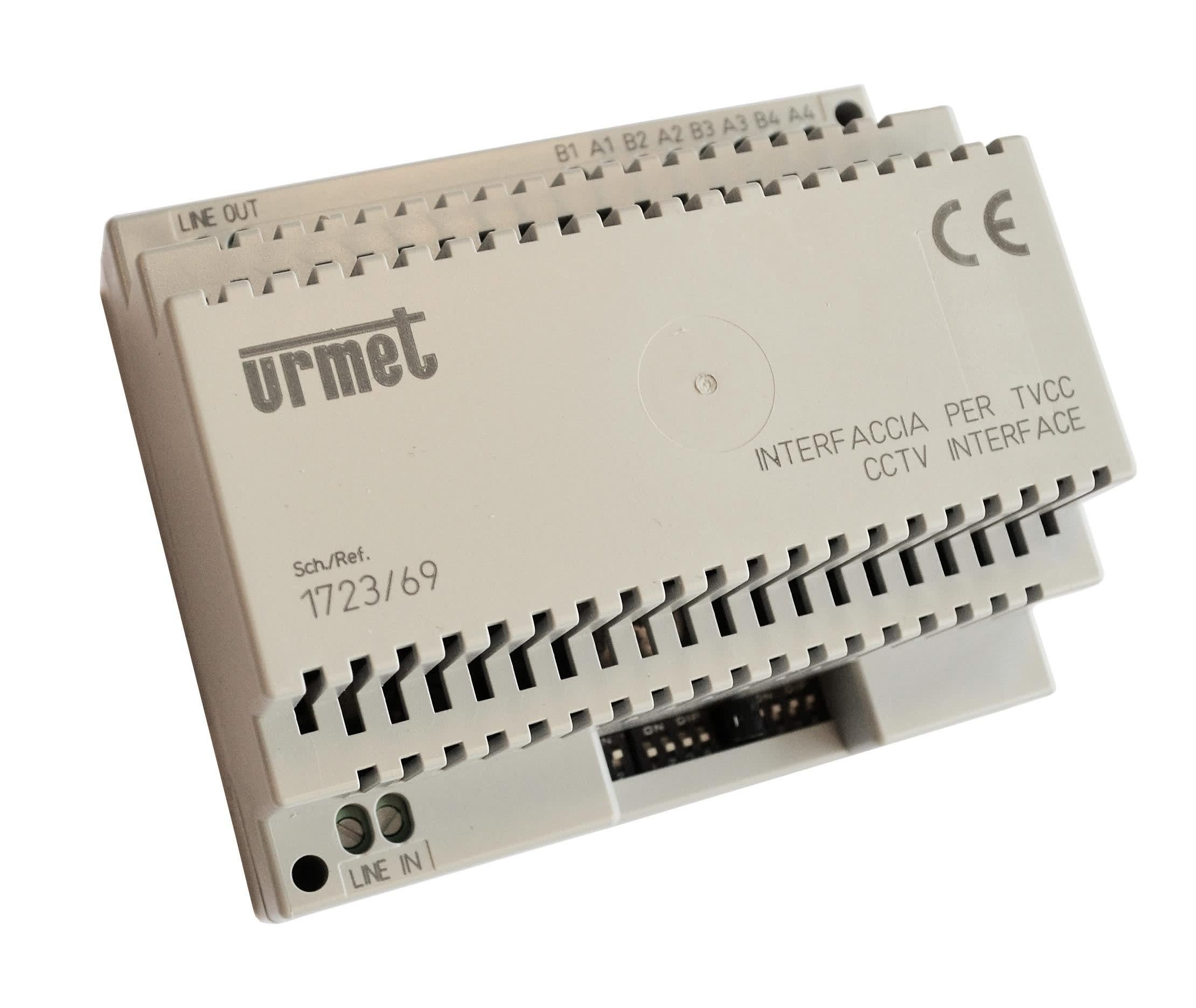 Urmet - Ce produit est Interface Cctv pour systèmes URMET