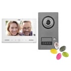 Urmet - Kit Portier Video Note 2, Platine 1Bp Et Moniteur 7 Pouces