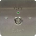 Urmet - Boîtier encastré alu 110x130 mm, perçage 25,5 mm, antivandale