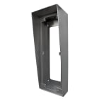 Urmet - Boitier Visière Saillie Inox Pour Plaque D83/I