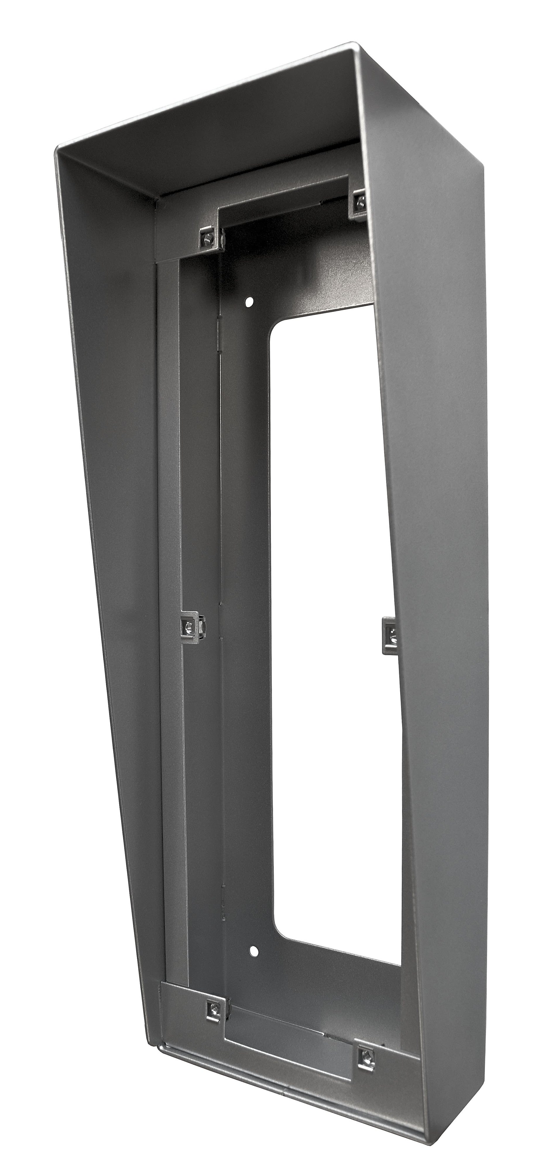 Urmet - Boitier Visière Saillie Inox Pour Plaque D83/I