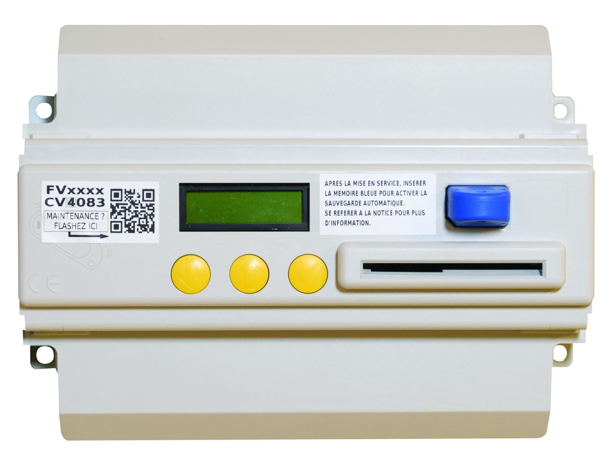 Urmet - Centrale 4 portes L/E VIGIK, 5000 clés, 200 services.