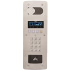 Urmet - Platine Vidéo À Défilement 2Voice 2 Lignes Lecteur Plat - Inox