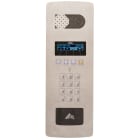 Urmet - Platine Vidéo À Défilement 2Voice 2 Lignes Lecteur Plat - Inox Poteau Technique