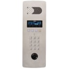 Urmet - Platine Vidéo À Défilement 2Voice 2 Lignes Perçage T25 - Inox Poteau Technique