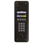 Urmet - Platine Vidéo À Défilement 2Voice Graphique Perçage T25 - Zamac Noir