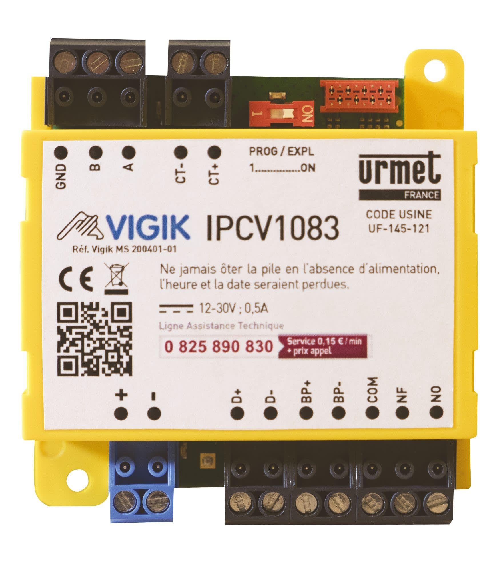 Urmet - Microcentrale 1P Vgk Connectee