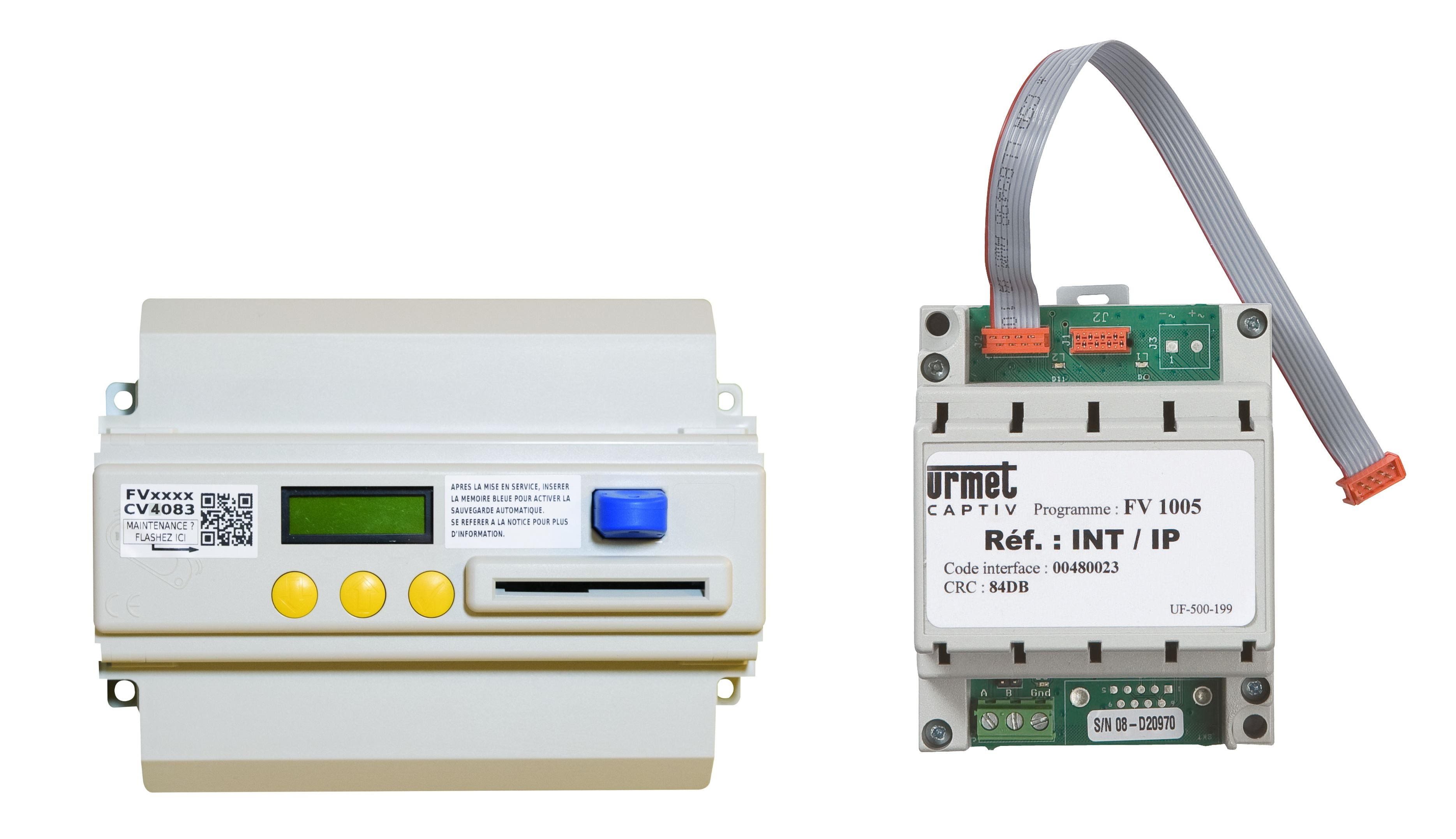 Urmet - Kit centrale IP Cv4083
