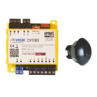 Urmet - Kit contrôle d?accès CV1083 + T25VK2, gestion 1 porte sur VisiosoftWeb, L/E
