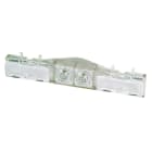 Urmet - Porte Etiq Double Pr Plaque 83
