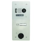Urmet - Plaque Video Alu 1 Bp 2Voice