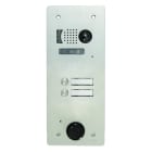 Urmet - Ce produit est Plaque de rue vidéo 1 rangée 2 touches pour systèmes URMET