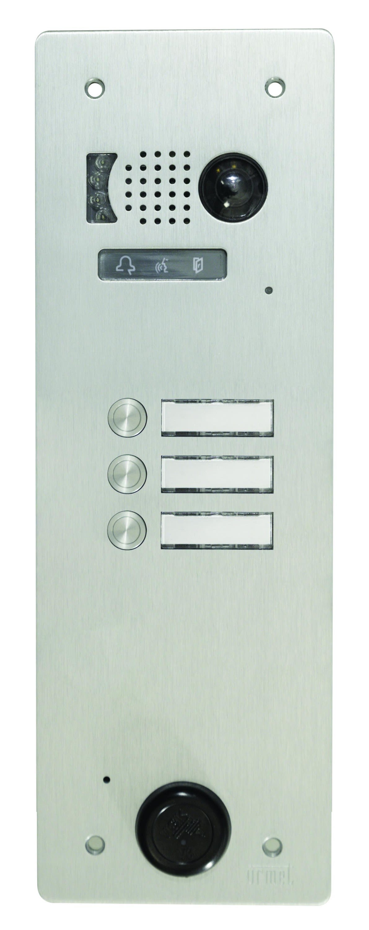 Urmet - Ce produit est Plaque de rue vidéo 1 rangée 3 touches pour systèmes URMET