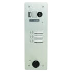 Urmet - Plaque Video Alu 3 Bp 2Voice