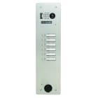 Urmet - Ce produit est Plaque Video Alu 6 Bp 2Voice pour systèmes URMET