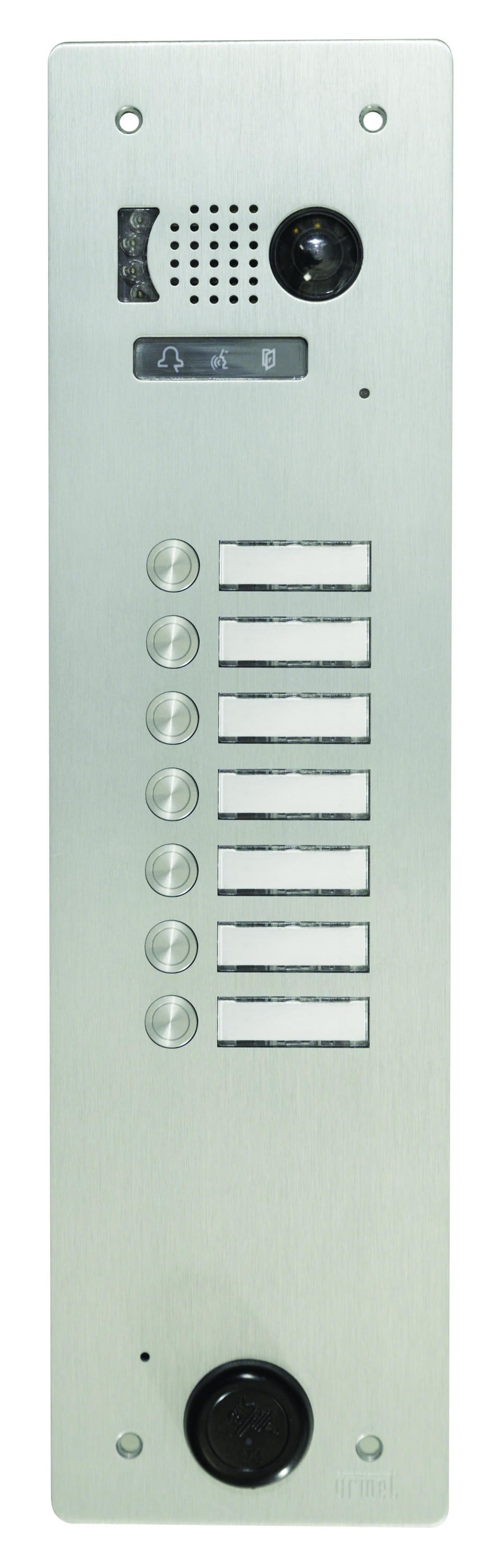Urmet - Ce produit est Plaque Video Alu 7 Bp 2Voice pour systèmes URMET