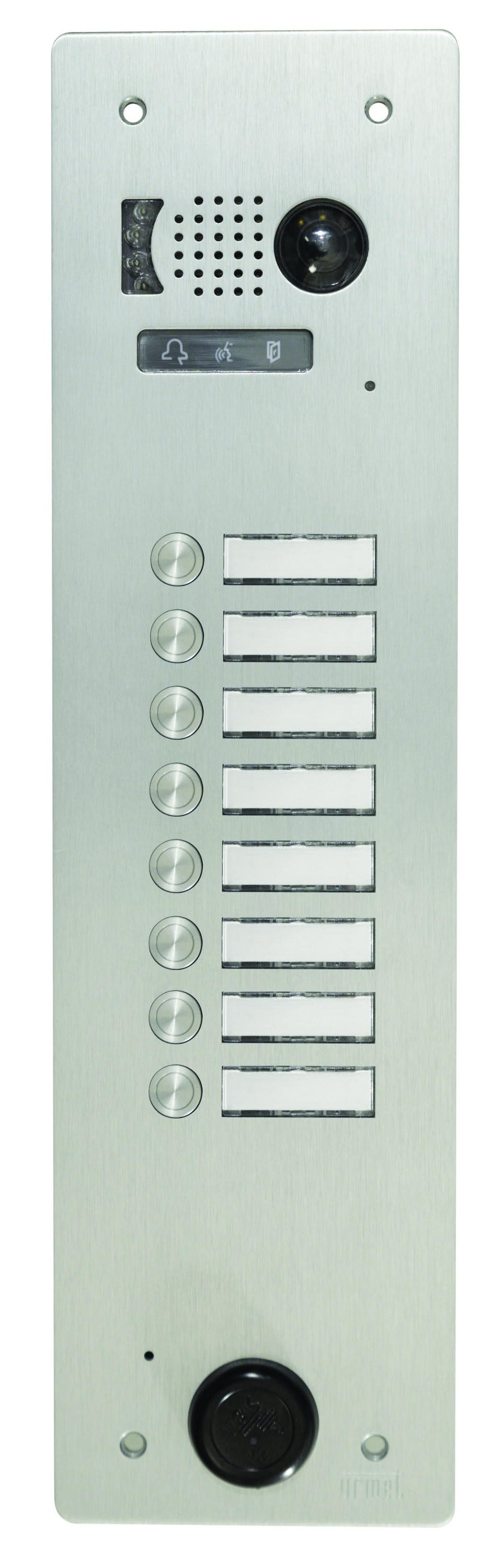 Urmet - Ce produit est Plaque Video Alu 8 Bp 2Voice pour systèmes URMET