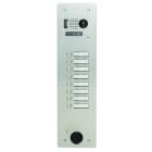 Urmet - Ce produit est Plaque Video Alu 8 Bp 2Voice pour systèmes URMET