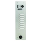 Urmet - Plaque Video Alu 8 Bp 2Voice