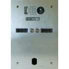 Urmet - Plaque Video Alu 2R 2 Bp 2Voice