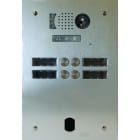 Urmet - Ce produit est Plaque Video Alu 2R 4 Bp 2Voice pour systèmes URMET