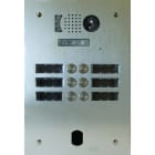 Urmet - Plaque Video Alu 2R 6 Bp 2Voice