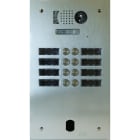Urmet - Plaque Video Alu 2R 8 Bp 2Voice