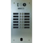 Urmet - Plaque Video Alu 2R 12 Bp 2Voice