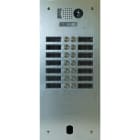 Urmet - Plaque Video Alu 2R 14 Bp 2Voice
