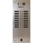 Urmet - Plaque Video Alu 2R 16 Bp 2Voice