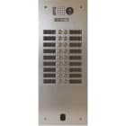 Urmet - Plaque Video Alu 2R 18 Bp 2Voice