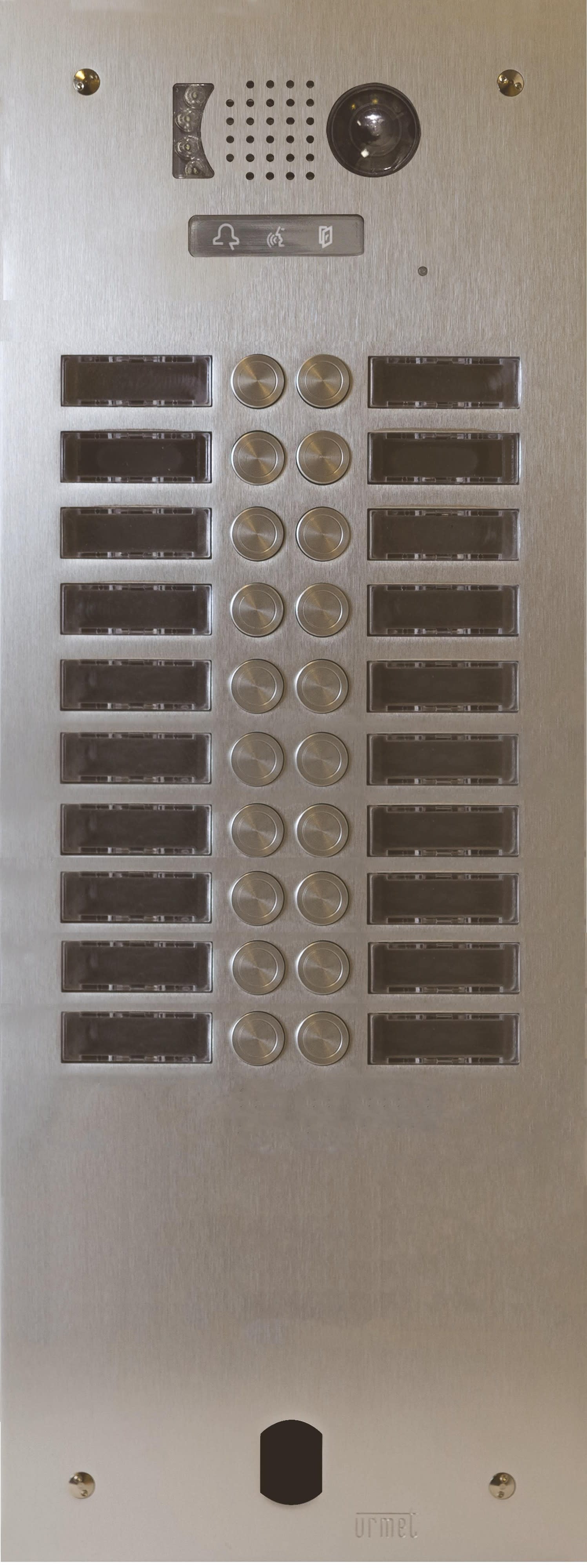 Urmet - Plaque Video Alu 2R 20 Bp 2Voice