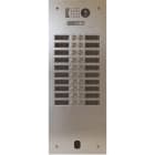 Urmet - Plaque Video Alu 2R 20 Bp 2Voice