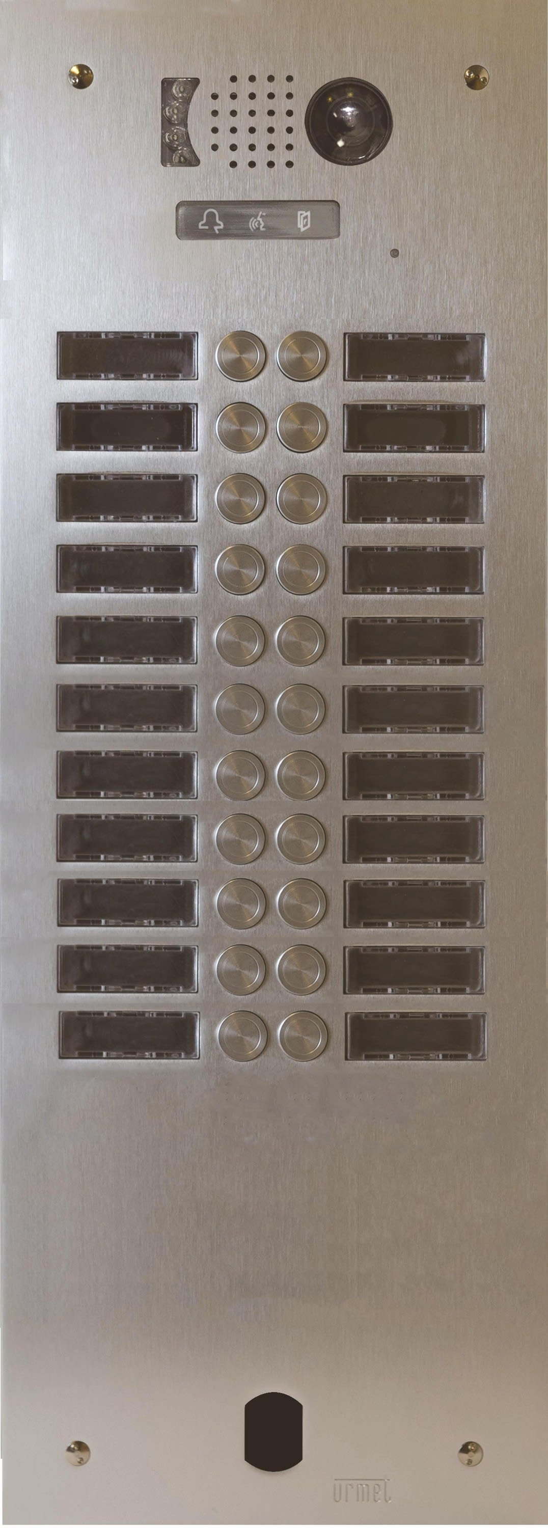 Urmet - Ce produit est Plaque Video Alu 2R 22 Bp 2Voice pour systèmes URMET