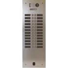 Urmet - Plaque Video Alu 2R 24 Bp 2Voice