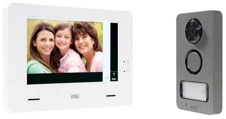 Urmet - Kit Video 1 Bp Mininote+