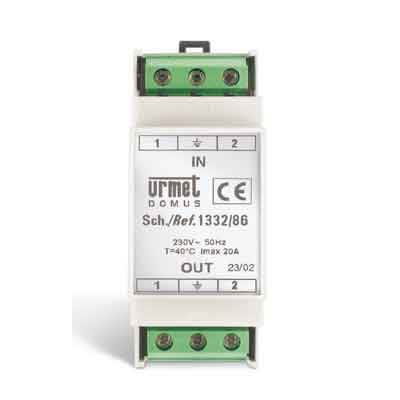 Urmet - Filtre Pour Ligne Alimentation 2Voice