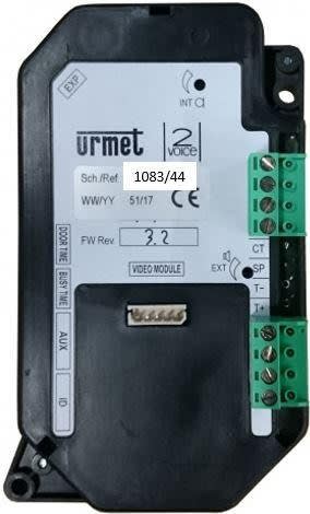 Urmet - Ce produit est 2Voice Digitalisateur Audio pour systèmes URMET
