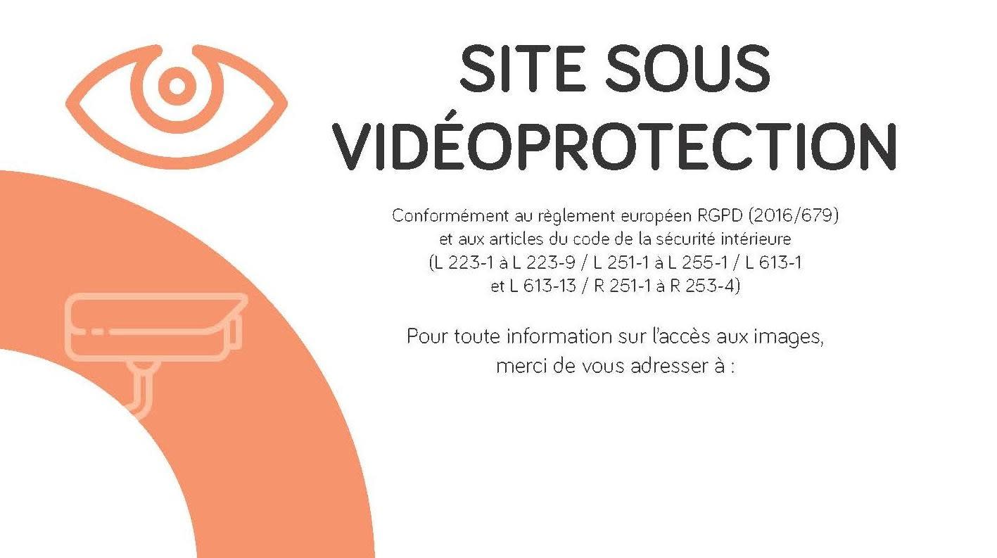 Urmet - Etiquette Videoprotection