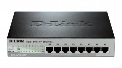 Urmet - Switch 8 Giga Poe 65W Sfp