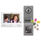 Urmet - Kit Portier Video Note 2 Erp, Platine 1Bp Et Moniteur 7" + Boucle Magnétique
