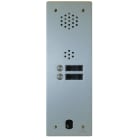 Urmet - Plaque Audio Alu 2 Bp 2Voice Complete