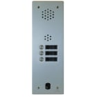 Urmet - Plaque Audio Alu 3 Bp 2Voice Complete